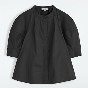 COS Puff-Sleeve Blouse